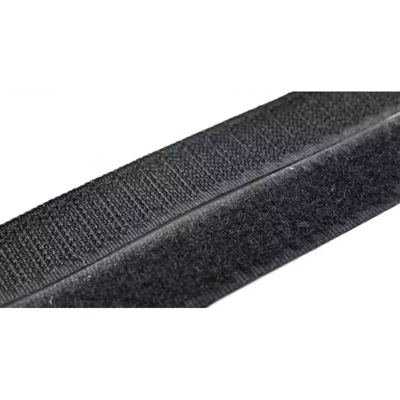 Lanview LVT125467 Brida de velcro negra 1 ud.
