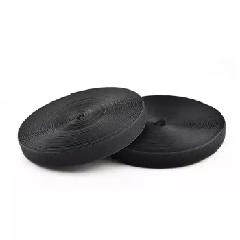 Lanview LVT125467 Brida brida de velcro negra 1 ud.