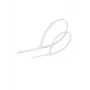 Lanview LVT551025 Brida desechable nailon blanca 100 uds.