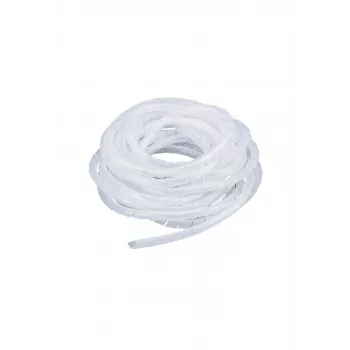 Lanview LVT551515 funda para cables transparente 9 mm