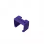 Clip de codificación por colores Lanview LVT-SC-P morado plástico 20 uds.