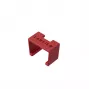 Clip de codificación por colores Lanview LVT-SC-R rojo plástico 10 mm 20 uds.
