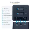 StarTech.com M2-HDD-DUPLICATOR-N1 duplicador y base independiente 1:1 para unidades M.2 NVMe (PCIe), hasta 90 GB/min, USB-C 20 Gbps, de dos bahías, compatible con TAA