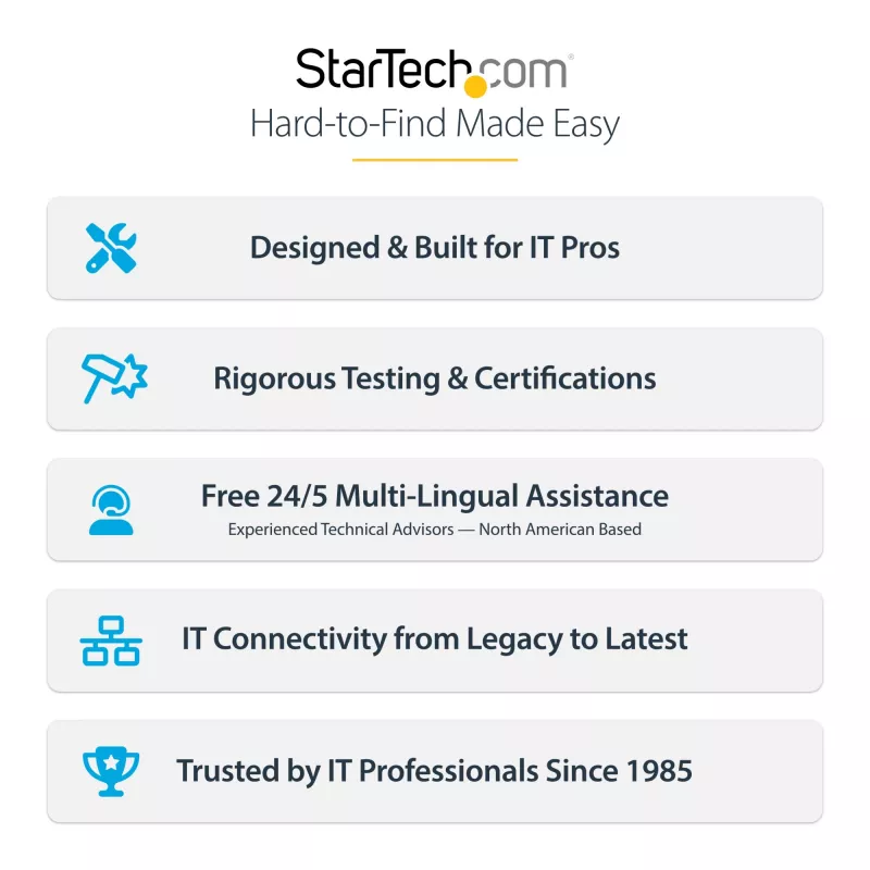 StarTech.com M2-HDD-DUPLICATOR-N1 duplicador y base independiente 1:1 para unidades M.2 NVMe (PCIe), hasta 90 GB/min, USB-C 20 Gbps, de dos bahías, compatible con TAA
