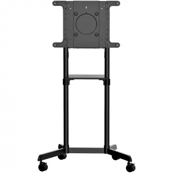 StarTech.com carro móvil para TV - soporte de TV rodante portátil para pantallas VESA de 37-70