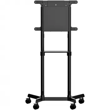 StarTech.com carro móvil para TV - soporte de TV rodante portátil para pantallas VESA de 37-70