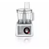 Robot de cocina Bosch MC812S814, 1250 W, bol de 3,9 l, acero inoxidable/blanco, velocidad continua, mando giratorio