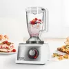 Robot de cocina Bosch MC812S814, 1250 W, bol de 3,9 l, acero inoxidable/blanco, velocidad continua, mando giratorio