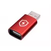 Adaptador de cable Microconnect MC-AAADAP-SC USB A rojo
