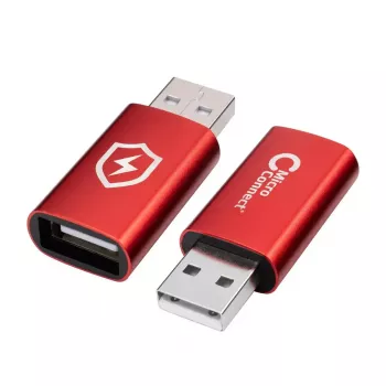 Adaptador de cable Microconnect MC-AAADAP-SC USB A rojo