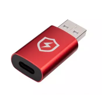 Conversor de cable MicroConnect MC-ACADAP-SC USB-A a USB-C rojo