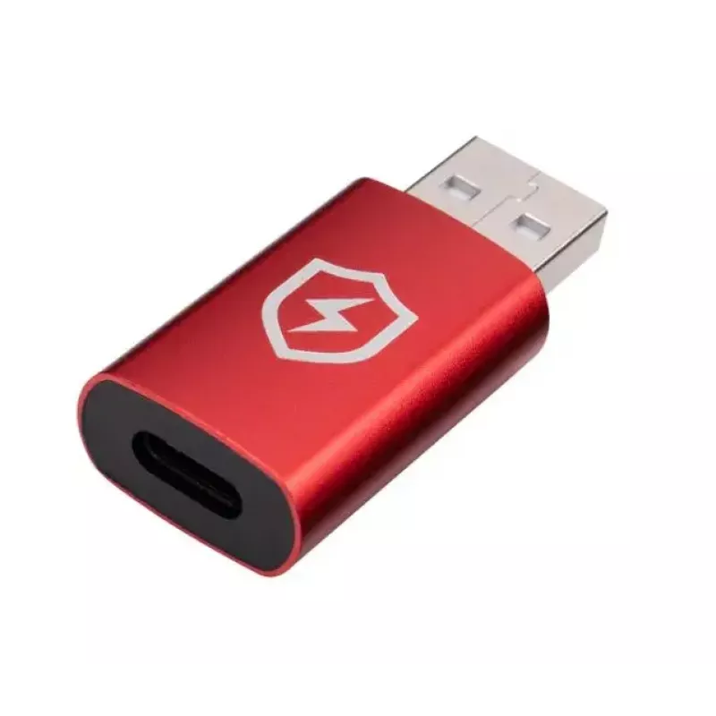 Conversor de cable MicroConnect MC-ACADAP-SC USB-A a USB-C rojo