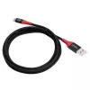 Cable Lightning Microconnect MC-ALIGHTNING-SC 1,5 m negro