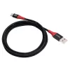 Cable USB Microconnect MC-AUSBC-SC 1,5 m USB A USB C negro