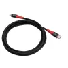 Cable Lightning Microconnect MC-CLIGHTNING-SC 1,5 m negro