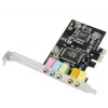 Tarjeta de audio Microconnect MC-CMI6CH-PCIE interna 5.1 canales PCI-E