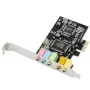 Tarjeta de audio Microconnect MC-CMI6CH-PCIE interna 5.1 canales PCI-E