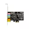 Tarjeta de audio Microconnect MC-CMI6CH-PCIE interna 5.1 canales PCI-E