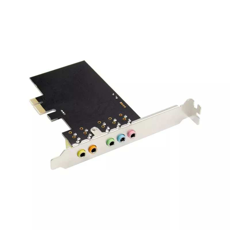 Tarjeta de audio Microconnect MC-CMI6CH-PCIE interna 5.1 canales PCI-E