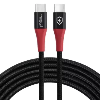 Cable USB Microconnect MC-CUSBC-SC 1,5 m USB C negro