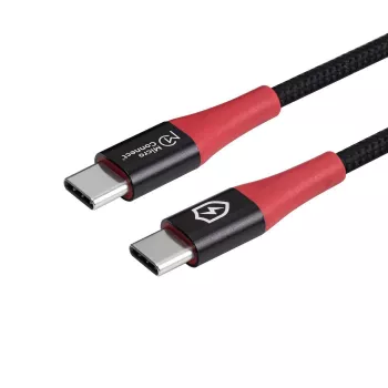 Cable USB Microconnect MC-CUSBC-SC 1,5 m USB C negro