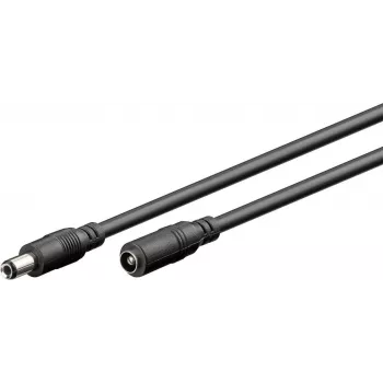 Cable de alimentación Microconnect MC-DC552510 negro 10 m