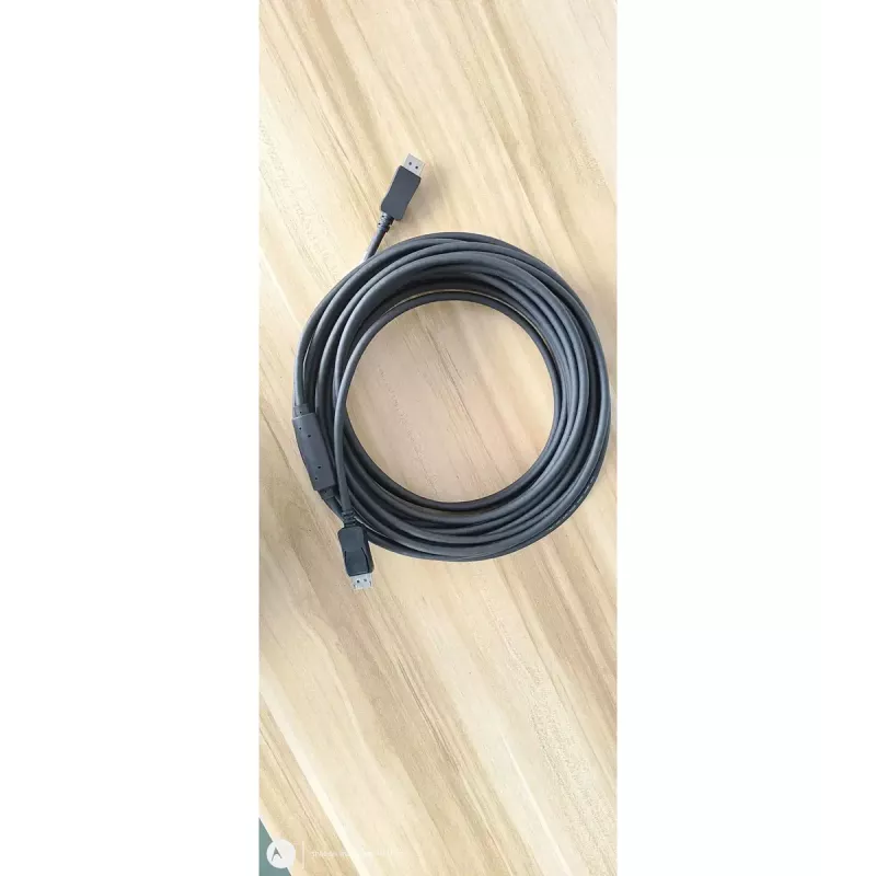Microconnect MC-DP-MMG-1500 Cable DisplayPort 15 m Negro
