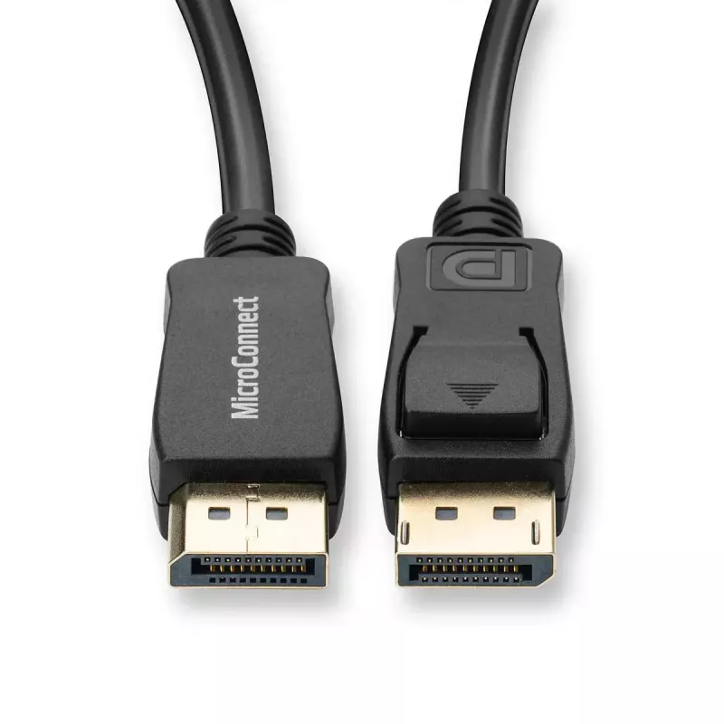 Microconnect MC-DP-MMG-1500 Cable DisplayPort 15 m Negro