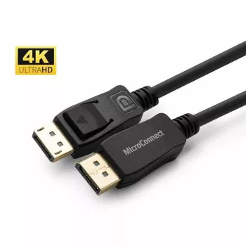 Microconnect MC-DP-MMG-1500 Cable DisplayPort 15 m Negro