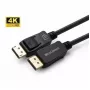 Microconnect MC-DP-MMG-1500 Cable DisplayPort 15 m Negro
