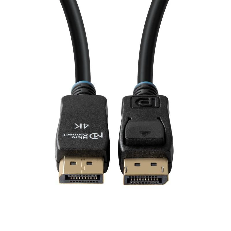 Microconnect MC-DP-MMG-200 Cable DisplayPort 2 m Negro