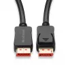 Microconnect MC-DP-MMG-500V1.4 Cable DisplayPort 5 m Negro