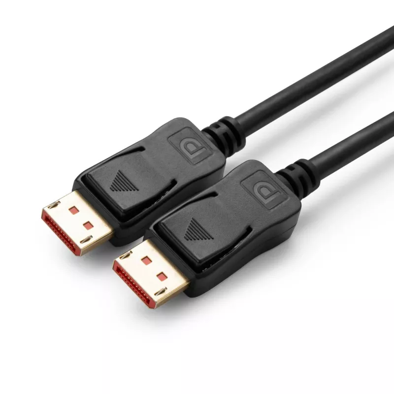 Microconnect MC-DP-MMG-500V1.4 Cable DisplayPort 5 m Negro