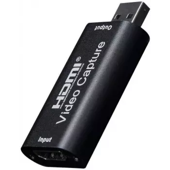 Microconnect MC-GEN-CH Adaptador gráfico USB 3840 x 2160 píxeles Negro