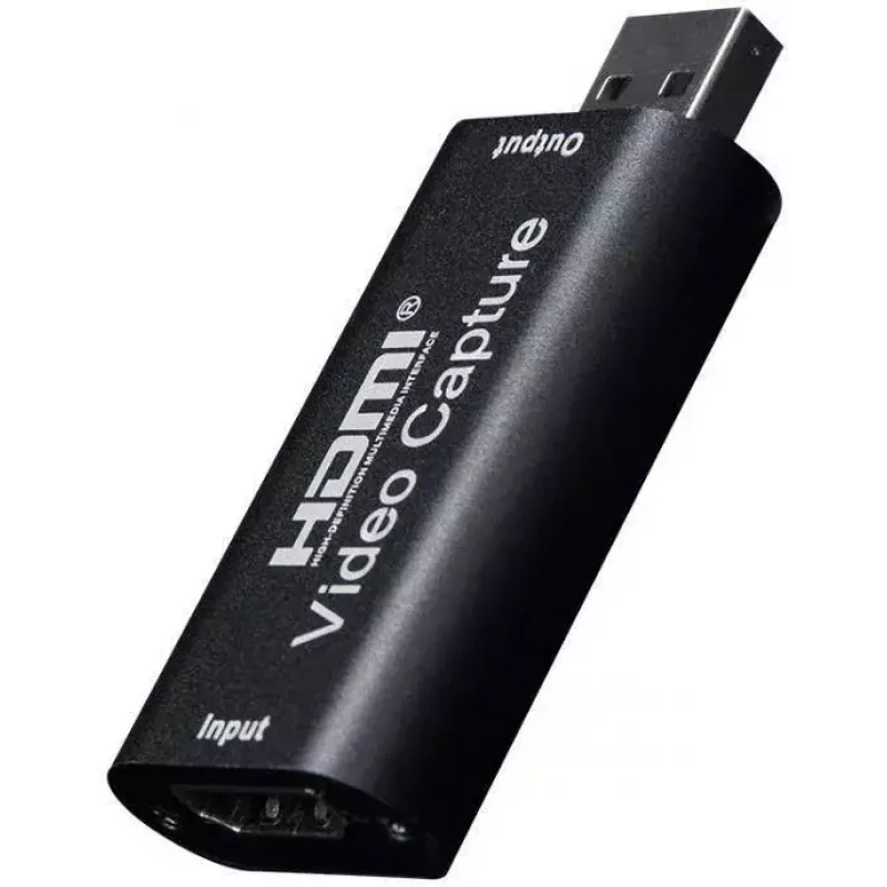 Microconnect MC-GEN-CH Adaptador gráfico USB 3840 x 2160 píxeles Negro