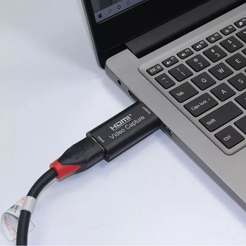 Microconnect MC-GEN-CH Adaptador gráfico USB 3840 x 2160 píxeles Negro