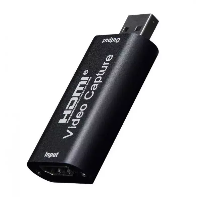 Microconnect MC-GEN-CH Adaptador gráfico USB 3840 x 2160 píxeles Negro