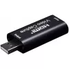 Microconnect MC-GEN-CH Adaptador gráfico USB 3840 x 2160 píxeles Negro