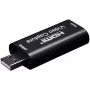 Microconnect MC-GEN-CH Adaptador gráfico USB 3840 x 2160 píxeles Negro