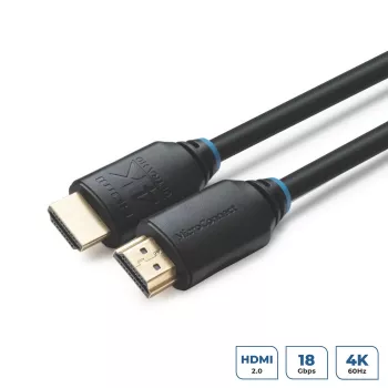Cable HDMI Microconnect MC-HDM191920V2.0 20 m 4K 10,2 Gbit/s