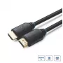 MicroConnect MC-HDM191920V2.0 cable HDMI con Ethernet, 4K, 20 m, negro