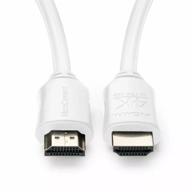 Microconnect MC-HDM19197.5V2.0WH Cable HDMI 7,5 m HDMI Type-A (estándar) Blanco