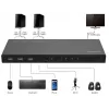 Conmutador KVM Microconnect MC-HDMIKVM0201-4K USB HDMI 4K Ultra HD