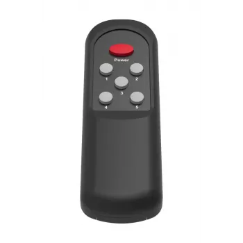 Conmutador de vídeo MicroConnect MC-HDMISWITCH0501-4K 4K 60Hz Metal Negro