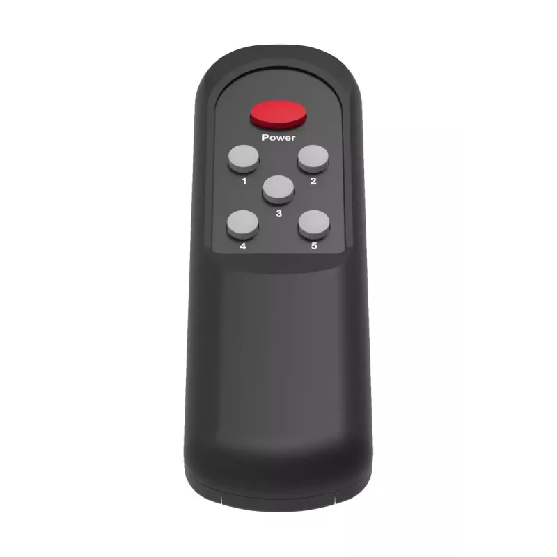 Conmutador de vídeo MicroConnect MC-HDMISWITCH0501-4K 4K 60Hz Metal Negro