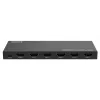Conmutador de vídeo MicroConnect MC-HDMISWITCH0501-4K 4K 60Hz Metal Negro