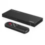 Conmutador de vídeo MicroConnect MC-HDMISWITCH0501-4K 4K 60Hz Metal Negro