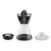 Exprimidor de cítricos Bosch MCP72GPB — exprimidor eléctrico de cítricos, acero inoxidable, depósito de zumo de 1 litro, negro