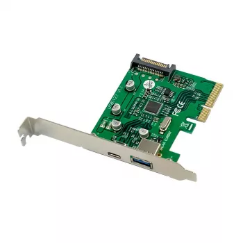 Microconnect MC-PCIE-ASM1142-CA Tarjetas/adaptadores de interfaz Interna USB 3.2 Gen 1 (3.1 Gen 1)