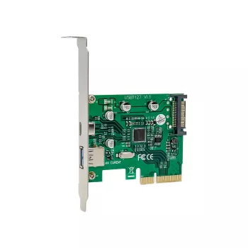 Microconnect MC-PCIE-ASM1142-CA Tarjetas/adaptadores de interfaz Interna USB 3.2 Gen 1 (3.1 Gen 1)